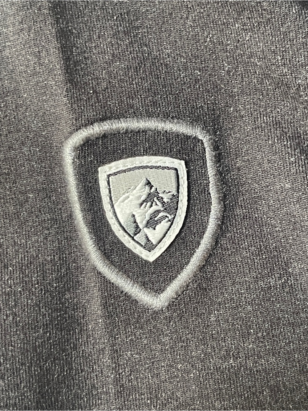 KUHL Krush Long Sleeve Jacket Dark Grey Snap Button Lightweight Silver Zip Sz XS - Picture 7 of 15